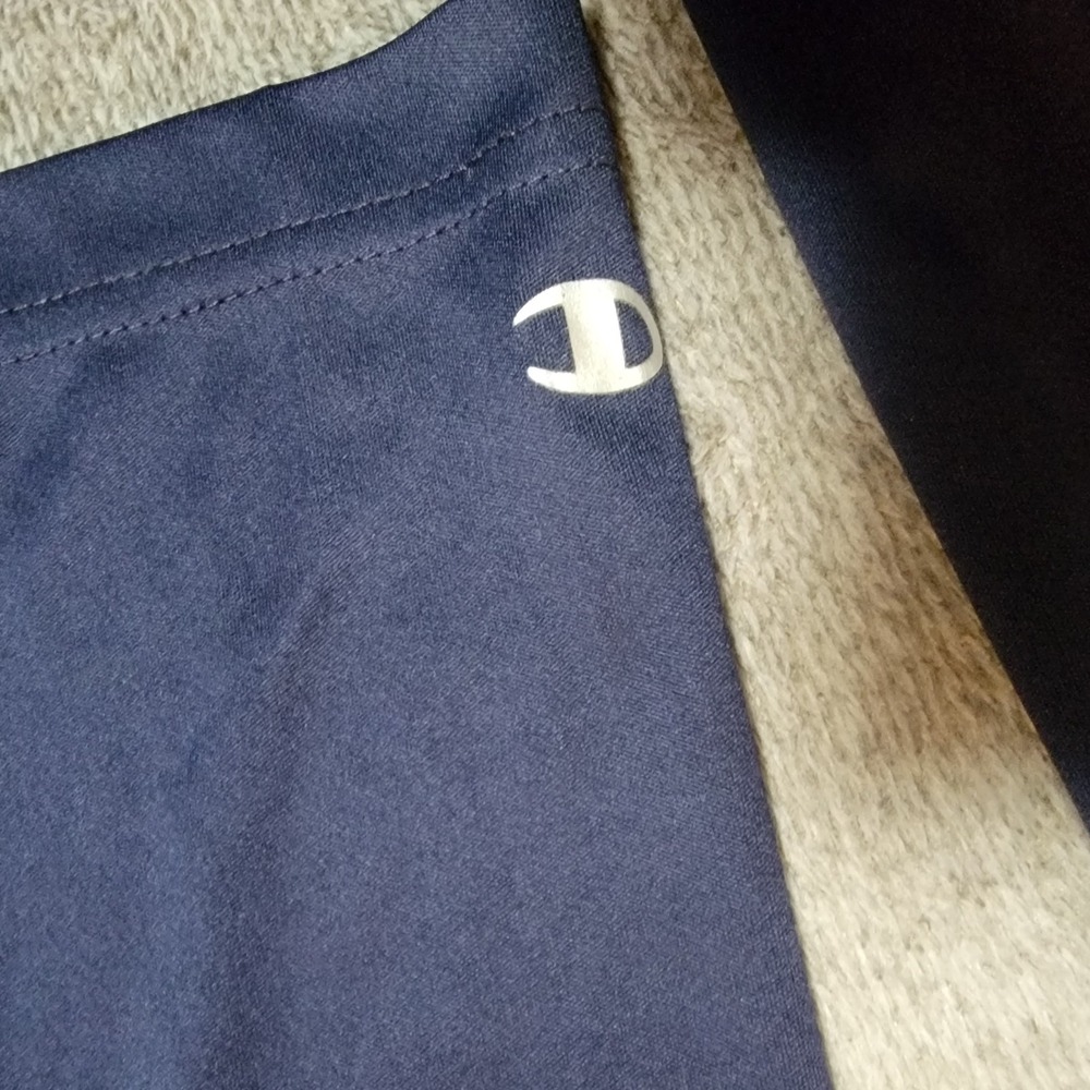 University of Michigan Wolverines Champion Performance Long Sleeve Navy Men's XL - Picture 4 of 5